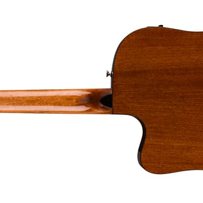 Fender California Standard Redondo CE, Spruce Top Acoustic Guitar, Natural image 4