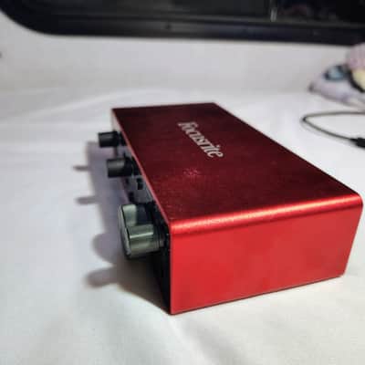 Focusrite Scarlett 2i2 3rd Gen USB‑C Audio Interface – Tested & Working – Excellent Condition – Fast Ship image 2