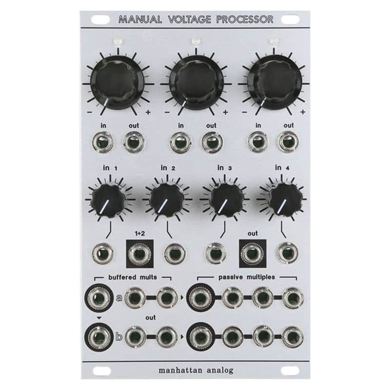 Manhattan Analog MVP Eurorack Mixer & Utilites Module image 1