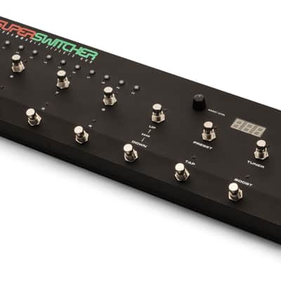 New Electro-Harmonix EHX Super Switcher Programmable Effects Hub Pedal! image 4