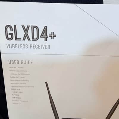 Shure GLXD14+/PGA31-Z3 Digital Wireless Headset System w/ Case, Box & Accessories 2022-Present image 2
