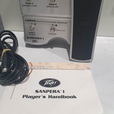 Peavey Sanpera I Foot Controller 2010s - Black image 1