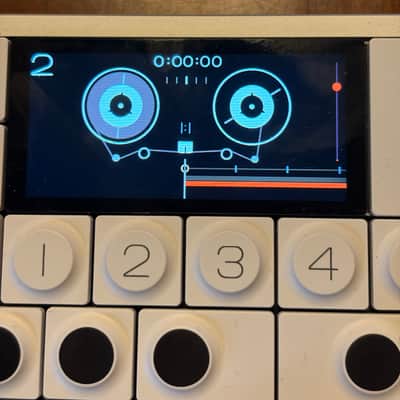 Teenage Engineering OP-1 Field Portable Synthesizer Workstation 2022 - Present - White image 9