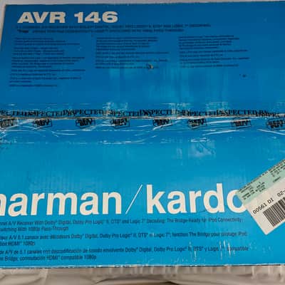 Harman Kardon AVR-146 5.1 Channel Audio Video Receiver - NO REMOTE image 19