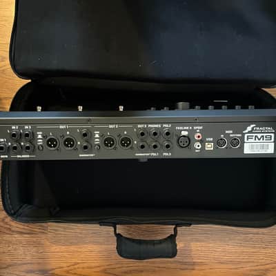 Fractal Audio FM9 Mark II Amp Modeler / FX Processor 2024 - Present - Black image 2