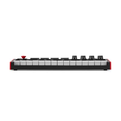 Akai MPK Mini MK3 25-Key Keyboard Controller (Red) image 6
