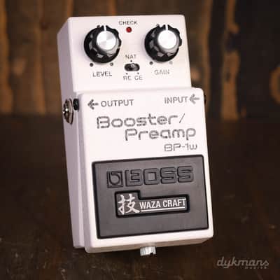 Boss BP-1W Booster/Preamp image 3