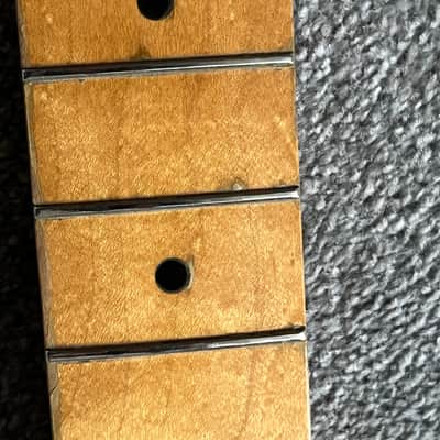 1982 Fender Bullet guitar neck USA American maple image 4