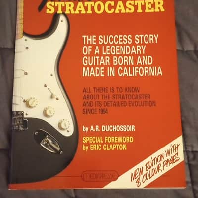 Hal Leonard The Fender Stratocaster Book 1989 image 1