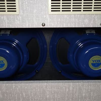 VOX Blue Alnico AC30 Hand Wired 2x12" Fawn - AC30HW2X image 2