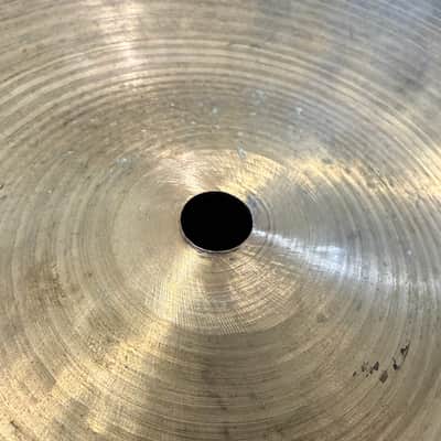 Vintage Istanbul K Zildjian 14” Hi-Hat (1967-77) image 5