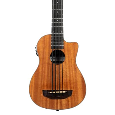 Kala Scout Fretted Acoustic-Electric U•BASS - Natural image 1