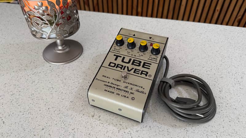 BK Butler Tube Driver (4-Knob) 1985 - 1987 | Reverb