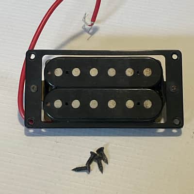 2000's Korean Ibanez RG Series PSND1 Powersound 1 Neck Humbucker Guitar Pickup w/ Ring 13.06k image 1