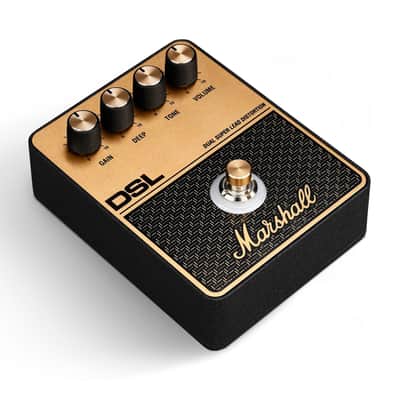 Marshall DSL Overdrive Pedal Based on the DSL Amp image 2