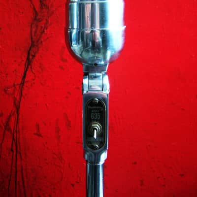 Vintage 1950's Electro-Voice 635 / 630 Omnidirectional Dynamic Microphone Hi Z 636 605 606 # 2 image 4