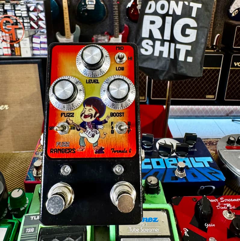 Formula B Effects FUZZ RANGERS CUSTOM “Al’s Angel Hendrix” image 1