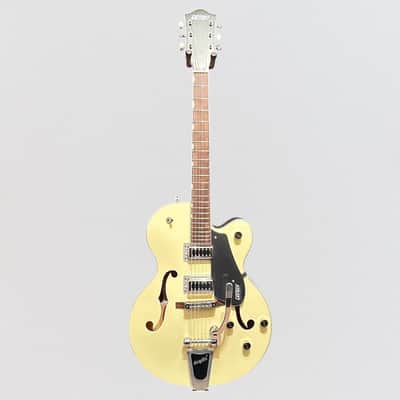 Gretsch G5420T Electromatic Classic Hollowbody Single-Cut Electric Guitar - Two-Tone Vintage White/London Grey image 11