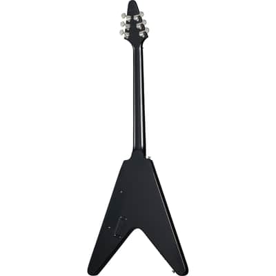 Epiphone Flying V Prophecy Electric Guitar - Aged Jet Black Metallic image 3