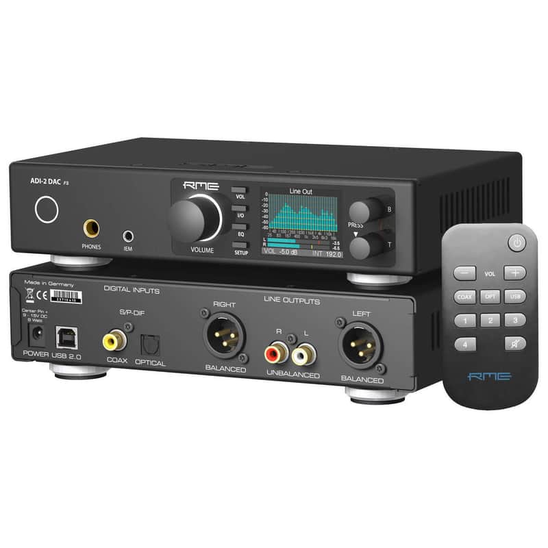 RME ADI-2 DAC FS D/A Converter image 3