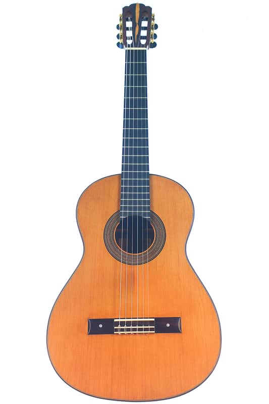 Eugenio Riba 2020 Classical Guitar "La Pluma" – A Masterful Copy of an Antonio de Torres Guitar - Check Video! image 1