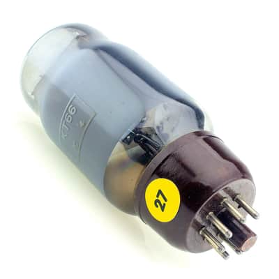 GEC GENALEX KT66 SMOKED GLASS VACUUM TUBE / VALVE - EXTREMELY STRONG image 3
