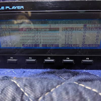 Roland SP-700 Sampler MIDI image 5