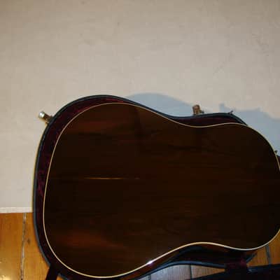 Gibson Advanced Jumbo Luthier's Choice 2002 Brazilian Rosewood 2002 Sunburst image 7