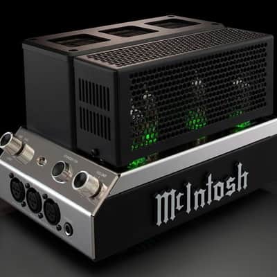 McINTOSH MHA200 - 2-Channel Vacuum Tube Headphone Amplifier - NEW! image 2
