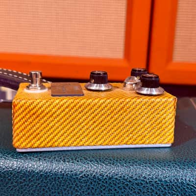 DanDrive  TWEEDY 5B3 Overdrive  (53Tweed Deluxe Amp Replica) image 9