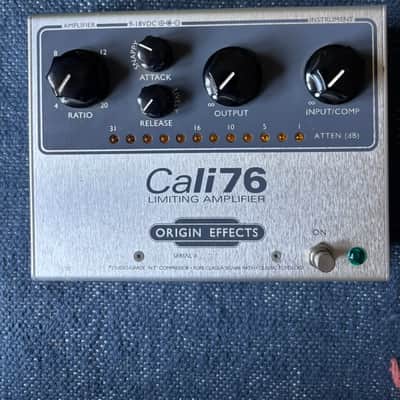 Origin Effects Cali76-TX Limiting Amplifier image 3