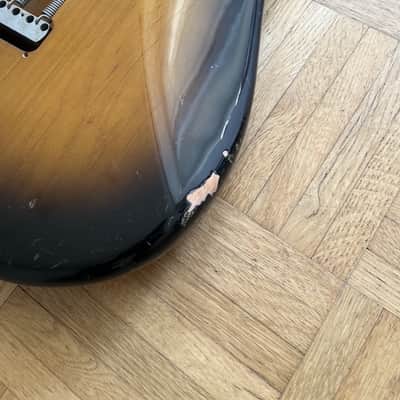 Fender Stratocaster 1983 - 2 Tone Sunburst image 19