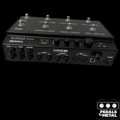 Line 6 HX Effects 2018 - Present - Black - X18037 image 4