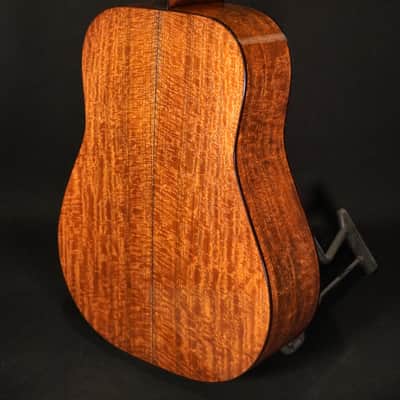 Huss and Dalton TD-M Custom Beeswing Mahagony 2023 - Natural Highgloss image 11