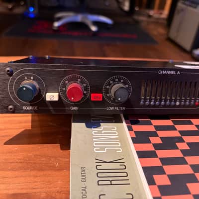 Trident S20 Dual Microphone Preamplifier 2000s - Black image 2