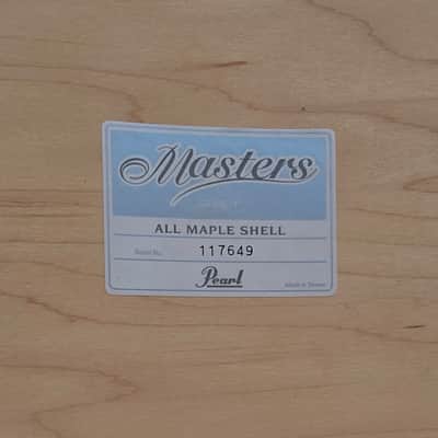 Pearl Masters MCX 2008 - Quilted Bubinga Sunburst image 9