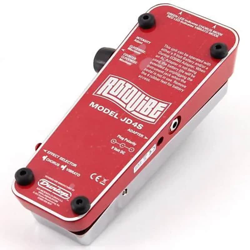Dunlop JD4S Rotovibe | Reverb