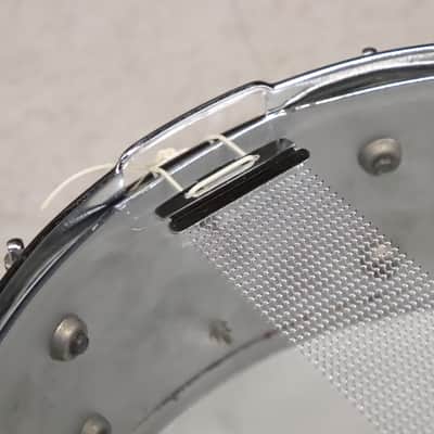 Slingerland Scholastic 5x14" Steel Snare Drum Vintage 1970's #2 image 15