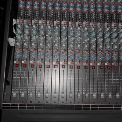 AMEK ANGELA II - 2 Recording console mixer with complete cables image 5