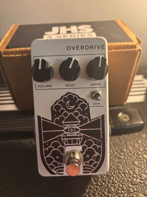 JHS 3 Series Overdrive