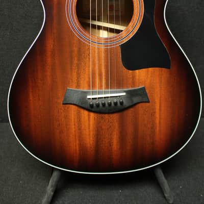 Taylor 322E 12 FRET 2020'S - MAHOGANY SHADED EDGEBURST image 5