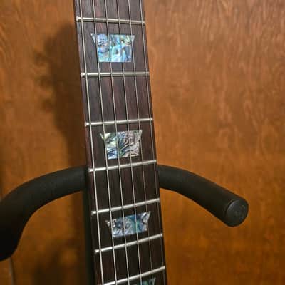 Rad-Mod Guitars Miltown Wave Midwest Blue Sparkle image 3