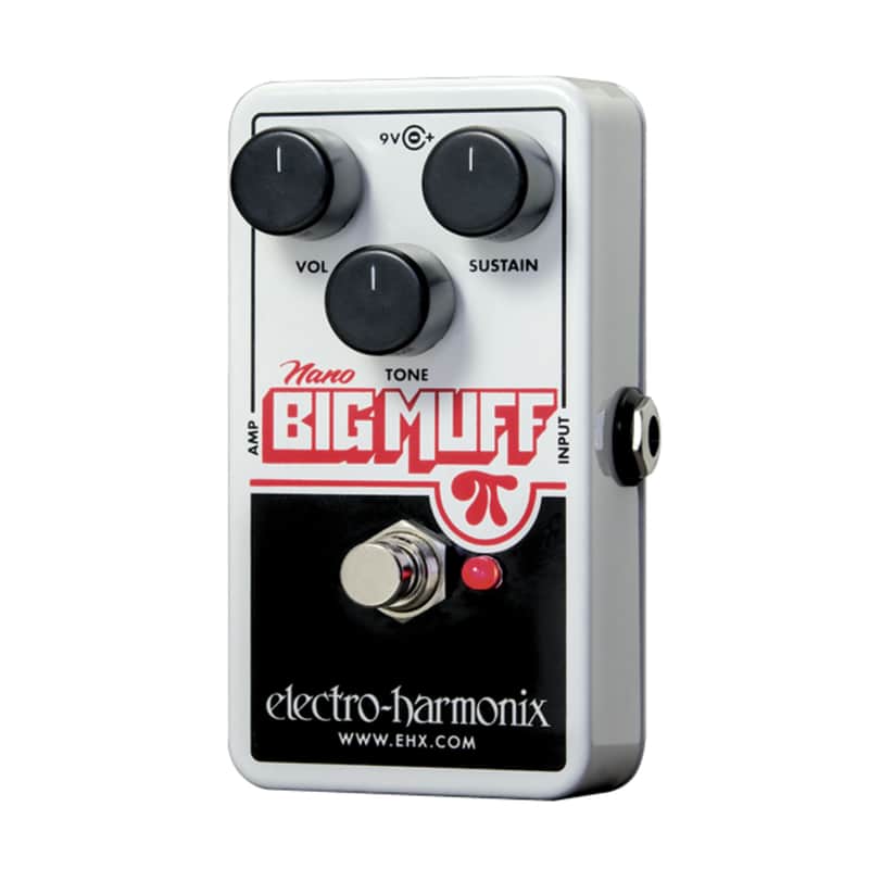 Electro Harmonix Nano Big Muff Pi - Distortion for Guitars image 1