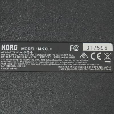 [SALE Ends June 22] KORG microKORG XL+ Analog Modeling Synthesizer XL PLUS w/ 100-240V PSU image 11