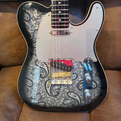 PartsCaster Custom Telecaster Paisley image 1