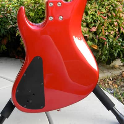 Sadowsky Metro Will Lee 4 Candy Apple Red image 2