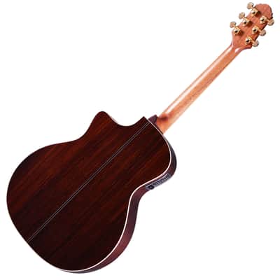 Crafter Godinus STG G-20ce GA Grand Auditorium Acoustic Guitar Top Solid Dual Source Pickup image 2