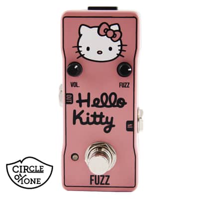 Circle Of Tone FUZZ 4 Guitar/Bass Hello Kitty Series Effect Pedal VOL/FUZZ Versatile Tone + Hot Box Tuner image 9