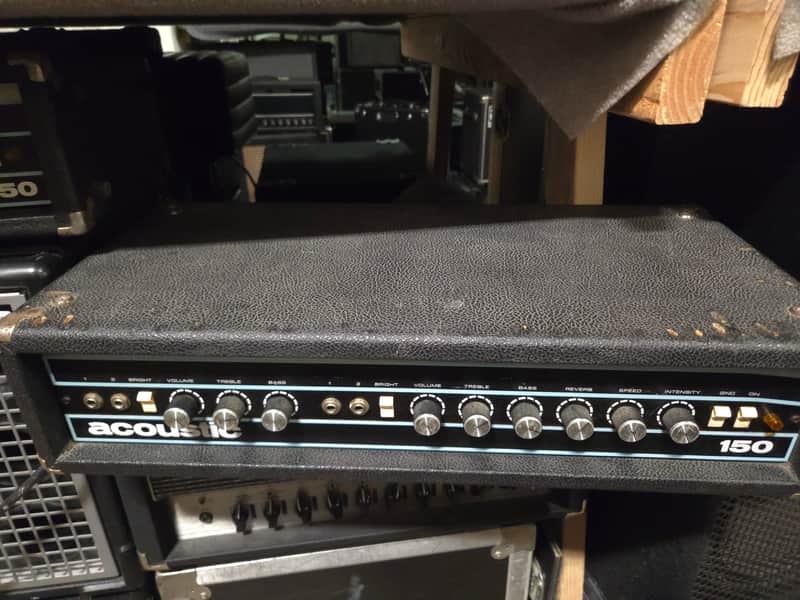 Acoustic 150 Amp Head - 1970s - Local Pickup Only image 1