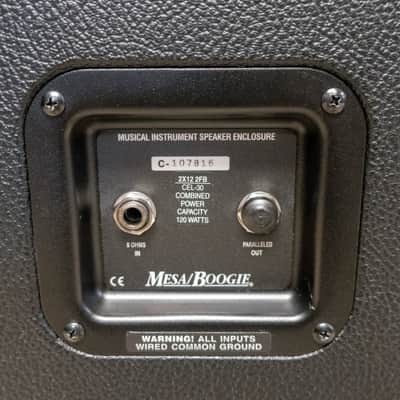 Mesa Boogie 2X12 Horizontal Rectifier Cabinet image 8
